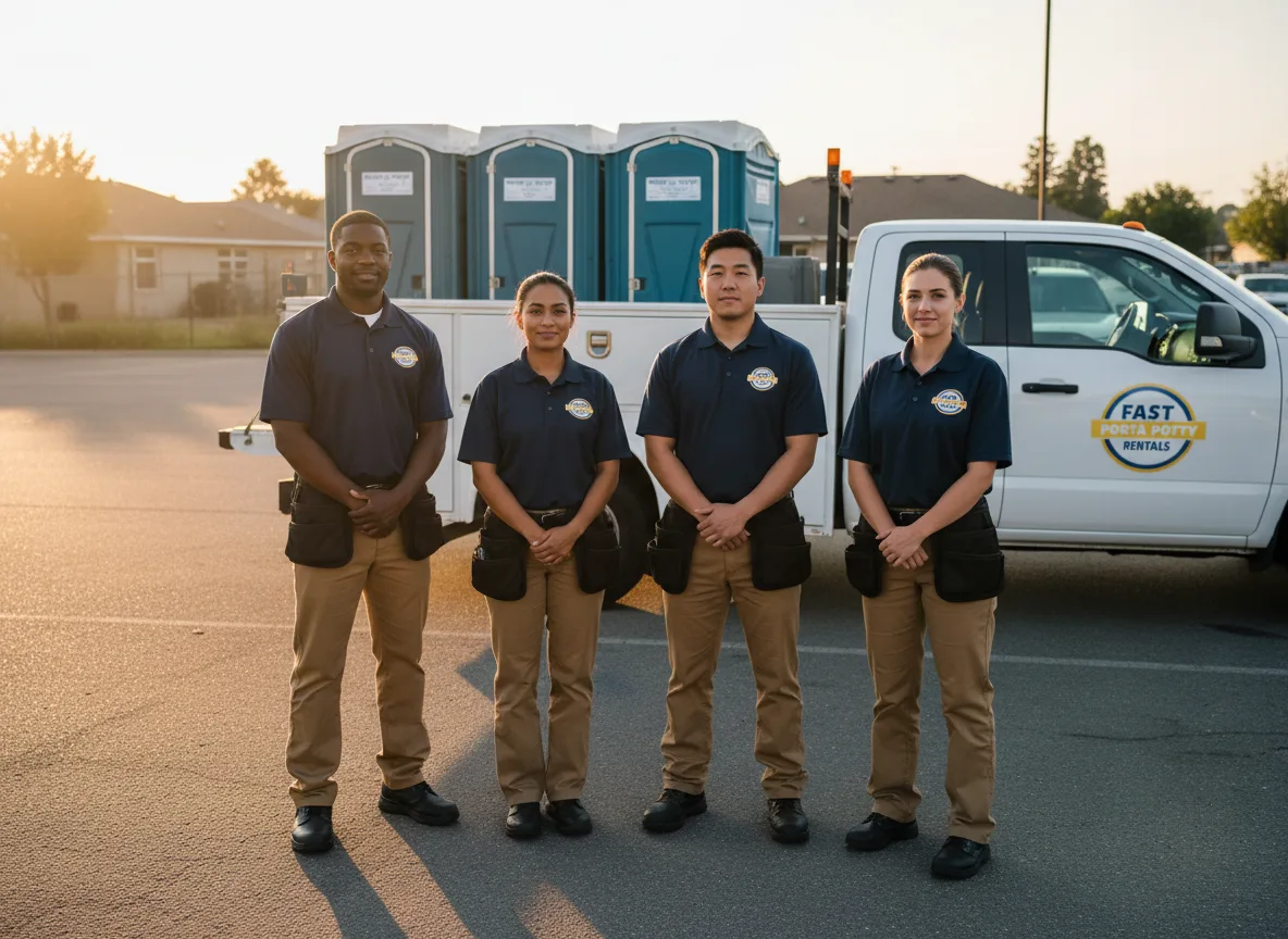 Standard Porta Potty Rentals company in Edgerton, WI