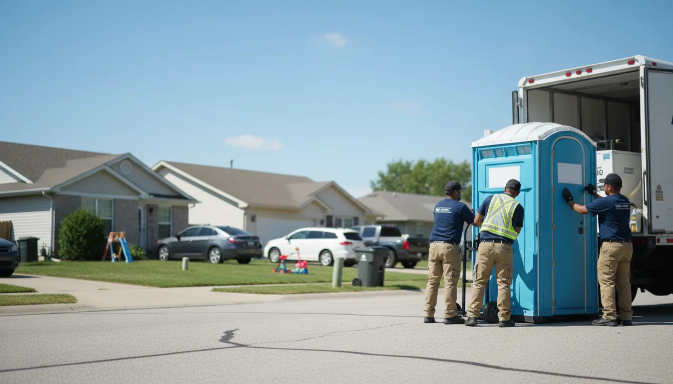 Standard Porta Potty Rentals in Edgerton, WI near me
